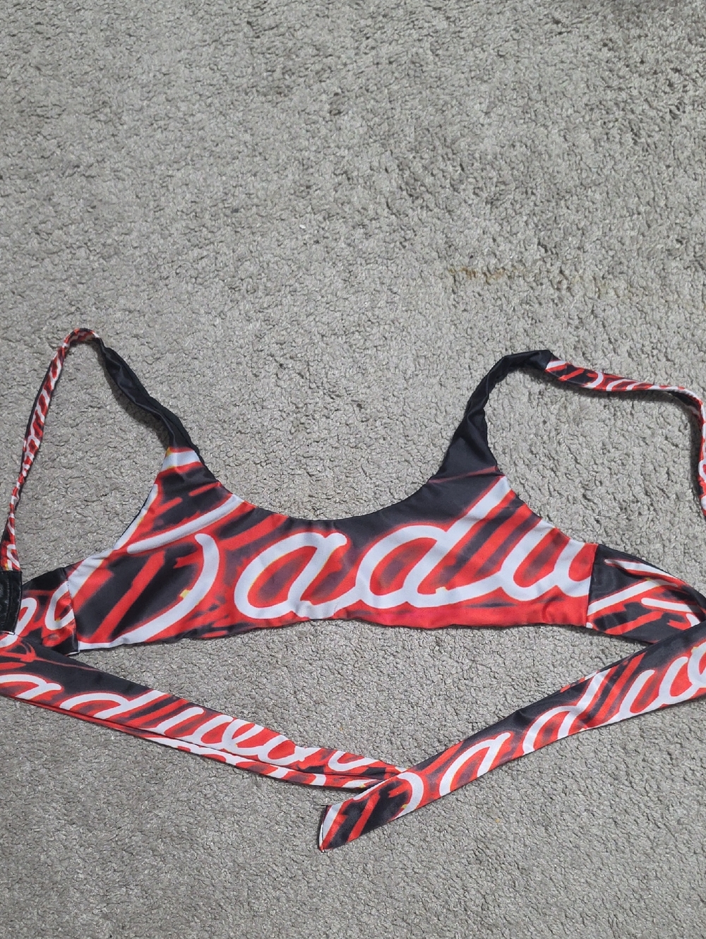 Badwood OG Bikini Top
